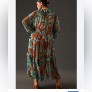 Anthropologie Maxi Dress